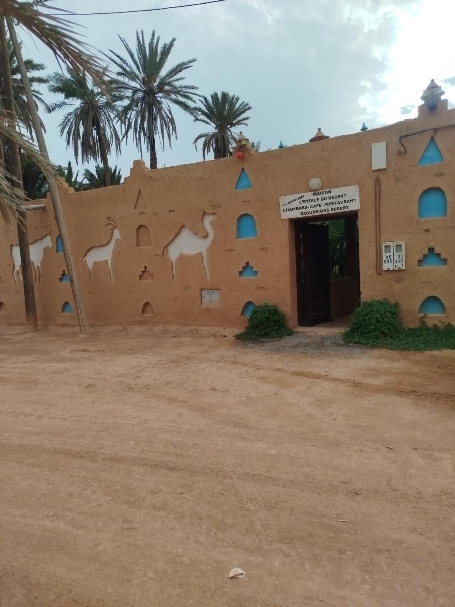 Maison Etoile Du Desert Aït Boukha Exterior photo